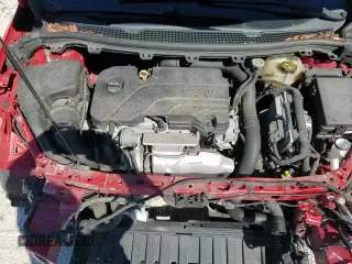 2018 Chevrolet Cruze LT z VIN 3G1BE6SM6JS633666, wystawiony jako Copart lot #81141265 z przebiegiem 130 092 mil mil oraz Szkoda całkowita • Salvage title. Historia ofert i sprzedaży dostępna na DreamBid. Obrazek 14.