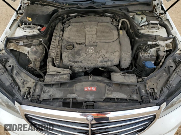 2014 Mercedes-Benz E 350 Sport with VIN WDDHF5KB5EA886658, listed as a Copart auction lot 54188245 with 86,575 mi miles and Salvage Title. Bid and sale history available at DreamBid. Image 11.
