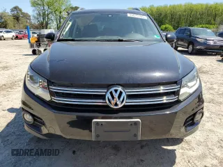 2012 Volkswagen Tiguan SEL with VIN WVGAV7AX2CW538660, listed as a Copart auction lot 52070165 with 111,673 mi miles and Clean Title. Bid and sale history available at DreamBid. Image 5.