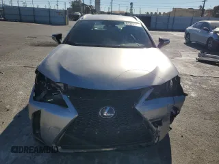 2020 Lexus UX 250h F Sport with VIN JTHE9JBH5L2035631, listed as a Copart auction lot 81378314 with 27,963 mi miles and Salvage title. Bid and sale history available at DreamBid. Image 5.