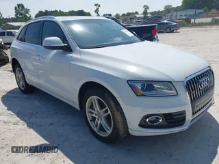 2015 Audi Q5 Premium Plus z VIN WA1CMAFP8FA050587, wystawiony jako IAAI lot #42418508 z przebiegiem 171 106 mil mil oraz . Historia ofert i sprzedaży dostępna na DreamBid. Obrazek 1.