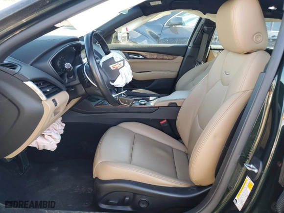 2020 Cadillac CT5 Premium Luxury with VIN 1G6DT5RKXL0132572, listed as a Copart auction lot 45916095 with 30,636 mi miles and Salvage Title. Bid and sale history available at carsss.com. Image 7.