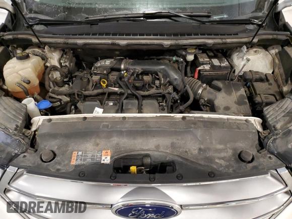 2015 Ford Edge Titanium with VIN 2FMTK4K97FBB12839, listed as a Copart auction lot 52435305 with 166,628 mi miles and Salvage Title. Bid and sale history available at carsss.com. Image 12.