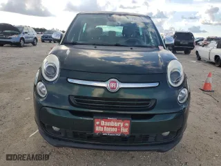 2014 FIAT 500L Lounge with VIN ZFBCFACH3EZ022146, listed as a Copart auction lot 73813284 with 107,830 mi miles and Salvage Title. Bid and sale history available at carsss.com. Image 5.