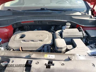2018 Hyundai Santa Fe Sport 2.4L with VIN 5XYZU3LB2JG537197, listed as a IAAI auction lot 41910287 with 45,372 mi miles. Bid and sale history available at carsss.com. Image 10.