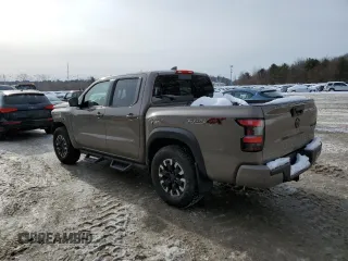 2024 Nissan Frontier Pro-4X с VIN 1N6ED1EKXRN621821, выставлен на аукционе Copart как лот 44488225 с пробегом 6 083 миль миль и Списание • Salvage title. История ставок и продаж доступна на DreamBid. Изображение 2.