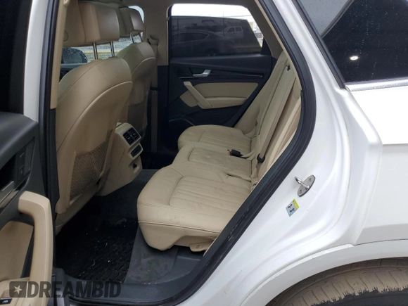 2019 Audi Q5 Premium with VIN WA1ANAFY7K2076311, listed as a Copart auction lot 42499015 with 92,034 mi miles and Salvage Title. Bid and sale history available at carsss.com. Image 10.