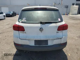2014 Volkswagen Tiguan SEL with VIN WVGAV3AX6EW603358, listed as a Copart auction lot 62065575 with 209,464 mi miles and Clean title. Bid and sale history available at DreamBid. Image 6.