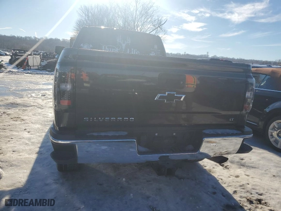 2015 Chevrolet Silverado 2500HD LT with VIN 1GC1KVEGXFF659274, listed as a Copart auction lot 88547225 with 76,388 mi miles and Salvage Title. Bid and sale history available at carsss.com. Image 6.