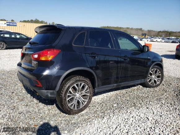 2019 Mitsubishi Outlander Sport ES 2.0 with VIN JA4AP3AU3KU011342, listed as a Copart auction lot 43481155 with 66,180 mi miles and Salvage Title. Bid and sale history available at carsss.com. Image 3.