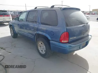2002 Dodge Durango z VIN 1B4HR48N82F148149, wystawiony jako IAAI lot #41729679 z przebiegiem 140 185 mil mil oraz . Historia ofert i sprzedaży dostępna na DreamBid. Obrazek 3.