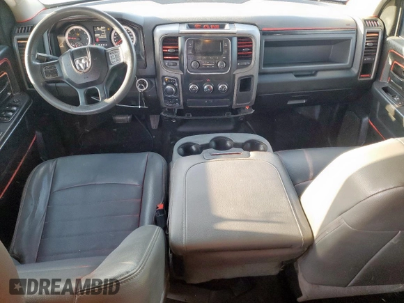 2020 Ram 1500 Classic Tradesman with VIN 1C6RR6FG7LS116719, listed as a Copart auction lot 50178145 with 106,526 mi miles and Clean Title. Bid and sale history available at carsss.com. Image 8.