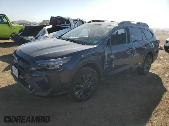 2024 Subaru Outback Onyx with VIN 4S4BTALC5R3153461, listed as a Copart auction lot 52236535 with 27,002 mi miles and Salvage title. Bid and sale history available at DreamBid. Image 1.