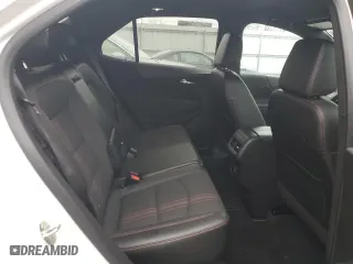2022 Chevrolet Equinox RS with VIN 3GNAXWEV5NS105793, listed as a Copart auction lot 43912605 with 3,886 mi miles and Salvage Title. Bid and sale history available at carsss.com. Image 11.