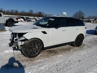 2024 Land Rover Range Rover Sport SE with VIN SAL1P9EU2RA407432, listed as a Copart auction lot 42003635 with 3,449 mi miles and Salvage Title. Bid and sale history available at carsss.com. Image 1.