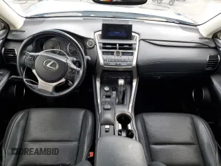 2015 Lexus NX 200t with VIN JTJBARBZ7F2010296, listed as a Copart auction lot 53745455 with 108,862 mi miles and Salvage Title. Bid and sale history available at carsss.com. Image 8.