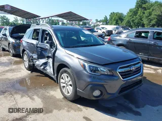 2019 Subaru Outback Premium with VIN 4S4BSAFC3K3381771, listed as a IAAI auction lot 42523729 with 76,783 mi miles and . Bid and sale history available at DreamBid. Image 1.