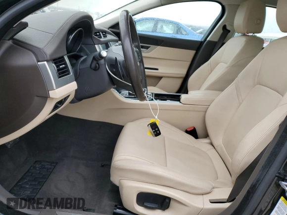2017 Jaguar XF 35t Premium with VIN SAJBD4BV0HCY32804, listed as a Copart auction lot 44735975 with 66,040 mi miles and Salvage Title. Bid and sale history available at carsss.com. Image 7.
