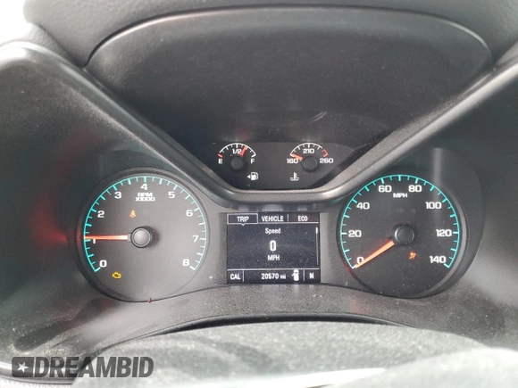 2022 Chevrolet Colorado 4WD Work Truck with VIN 1GCGTBEN2N1321979, listed as a Copart auction lot 57355355 with 20,570 mi miles and Non repairable. Bid and sale history available at DreamBid. Image 9.