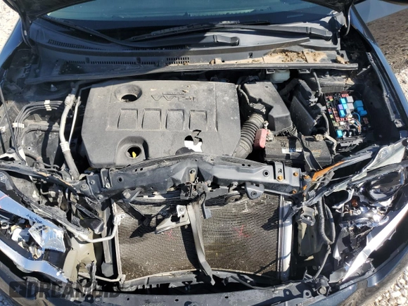 2016 Toyota Corolla L with VIN 5YFBURHE2GP447933, listed as a Copart auction lot 50251845 with 105,519 mi miles and Clean Title. Bid and sale history available at DreamBid. Image 11.