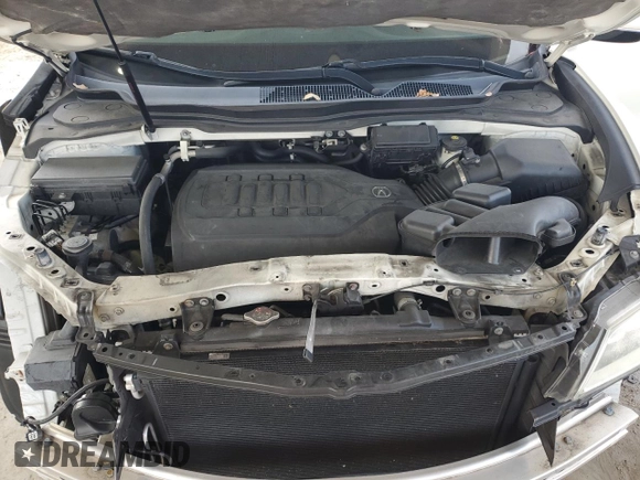 2015 Acura MDX with VIN 5FRYD3H24FB002017, listed as a Copart auction lot 57787255 with 138,046 mi miles and Salvage title. Bid and sale history available at DreamBid. Image 12.