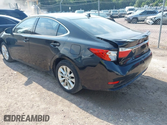 2013 Lexus ES 300h with VIN JTHBW1GG3D2021031, listed as a IAAI auction lot 42668452 with 265,788 mi miles and . Bid and sale history available at DreamBid. Image 3.