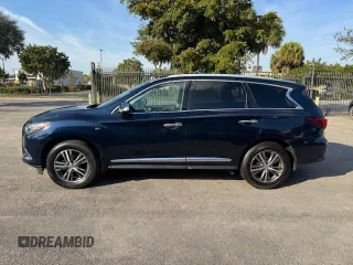 2019 Infiniti QX60 Pure z VIN 5N1DL0MM4KC561014, wystawiony jako Copart lot #54455325 z przebiegiem 177 089 mil mil oraz Szkoda całkowita • Salvage title. Historia ofert i sprzedaży dostępna na DreamBid. Obrazek 12.