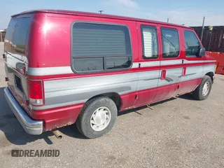 1998 Ford Econoline Cargo Recreational with VIN 1FDRE14L4WHA10295, listed as a IAAI auction lot 42090401 with 208,004 mi miles and . Bid and sale history available at DreamBid. Image 4.