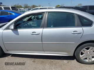 2011 Chevrolet Impala LT Fleet with VIN 2G1WG5EK0B1295453, listed as a IAAI auction lot 41837139 with 191,708 mi miles and . Bid and sale history available at DreamBid. Image 15.
