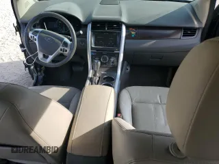 2013 Ford Edge Limited with VIN 2FMDK3KC6DBE10158, listed as a Copart auction lot 60665775 with 126,022 mi miles and Salvage title. Bid and sale history available at DreamBid. Image 8.
