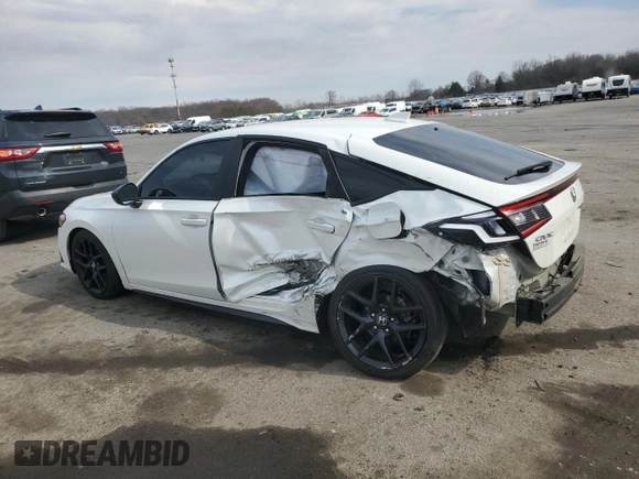 2023 Honda Civic Sport with VIN 19XFL2H87PE014387, listed as a Copart auction lot 50012815 with 62,079 mi miles and Salvage Title. Bid and sale history available at DreamBid. Image 2.