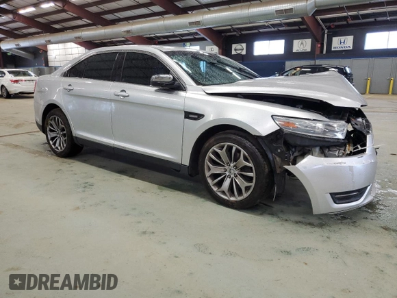 2013 Ford Taurus Limited with VIN 1FAHP2F87DG232170, listed as a Copart auction lot 55385855 with 166,787 mi miles and Salvage Title. Bid and sale history available at DreamBid. Image 4.
