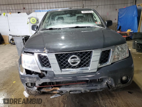 2013 Nissan Frontier SV with VIN 1N6AD0EV4DN748737, listed as a Copart auction lot 44754015 with 129,532 mi miles and Salvage title. Bid and sale history available at DreamBid. Image 5.