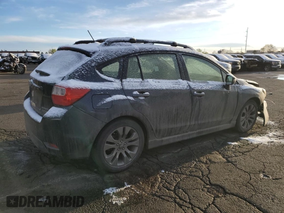 2015 Subaru Impreza Special Sports Premium z VIN JF1GPAT65F8295791, wystawiony jako Copart lot #51539405 z przebiegiem 126 949 mil mil oraz Szkoda całkowita • Salvage title. Historia ofert i sprzedaży dostępna na DreamBid. Obrazek 3.