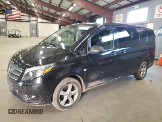 2020 Mercedes-Benz Metris with VIN W1WV0FEY8L3695293, listed as a Copart auction lot 46746414 with 134,253 mi miles and . Bid and sale history available at DreamBid. Image 1.