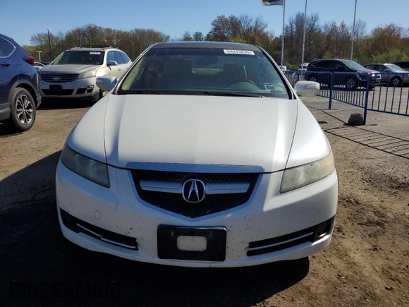 2008 Acura TL with VIN 19UUA66208A036059, listed as a Copart auction lot 54243235 with 201,022 mi miles and Clean Title. Bid and sale history available at carsss.com. Image 5.