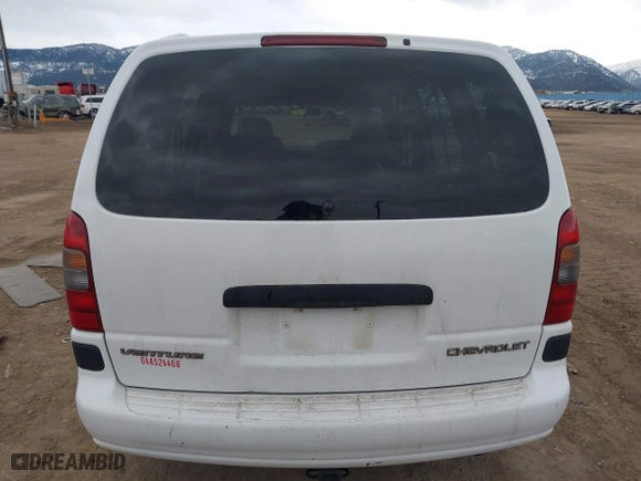 2004 Chevrolet Venture Plus with VIN 1GNDU03E14D264055, listed as a IAAI auction lot 41742579 with 258,580 mi miles. Bid and sale history available at carsss.com. Image 17.