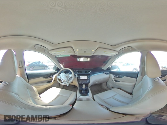 2015 Nissan Rogue SV with VIN 5N1AT2MT8FC757243, listed as a Copart auction lot 54498725 with 290,461 mi miles and Salvage Title. Bid and sale history available at carsss.com. Image 15.