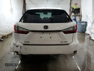 2022 Lexus RX 350 F Sport с VIN 2T2SZMDA5NC320822, выставлен на аукционе Copart как лот 88775795 с пробегом 33 559 миль миль и Списание • Salvage title. История ставок и продаж доступна на DreamBid. Изображение 6.
