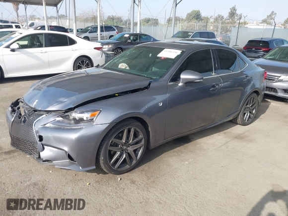 2015 Lexus IS with VIN JTHBF1D24F5077022, listed as a IAAI auction lot 41186330 with 66,969 mi miles and . Bid and sale history available at carsss.com. Image 17.