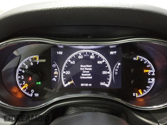 2019 Jeep Grand Cherokee Altitude with VIN 1C4RJFAG3KC563824, listed as a Copart auction lot 59695135 with 60,102 mi miles and Clean title. Bid and sale history available at DreamBid. Image 9.