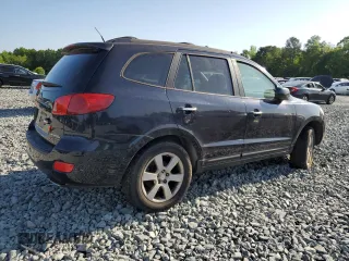 2007 Hyundai Santa Fe SE with VIN 5NMSH73E37H116921, listed as a Copart auction lot 57520005 with 79,029 mi miles and Clean title. Bid and sale history available at DreamBid. Image 3.