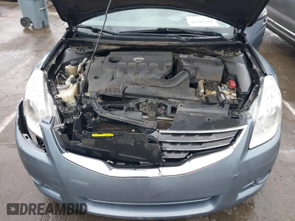 2010 Nissan Altima 2.5 S with VIN 1N4AL2AP6AN544080, listed as a IAAI auction lot 41745302 with 292,082 mi miles. Bid and sale history available at carsss.com. Image 10.
