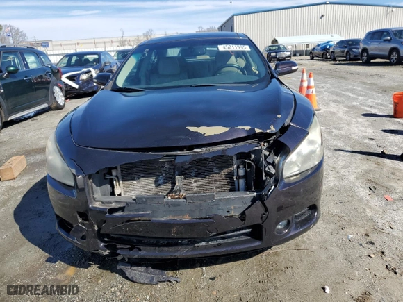 2014 Nissan Maxima 3.5 S with VIN 1N4AA5AP3EC496143, listed as a Copart auction lot 45011995 with 119,683 mi miles and Clean Title. Bid and sale history available at carsss.com. Image 5.