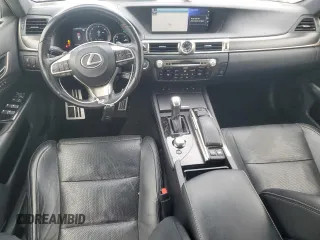2020 Lexus GS with VIN JTHEZ1CL0LA012976, listed as a Copart auction lot 48403125 with 94,358 mi miles and Salvage Title. Bid and sale history available at carsss.com. Image 8.