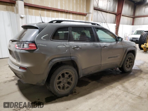 2022 Jeep Cherokee X with VIN 1C4PJMCX8ND549943, listed as a Copart auction lot 45237755 with 12,274 mi miles and Salvage Title. Bid and sale history available at carsss.com. Image 3.