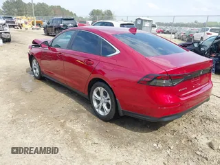 2023 Honda Accord LX with VIN 1HGCY1F20PA042694, listed as a IAAI auction lot 41955300 with 31,196 mi miles and . Bid and sale history available at DreamBid. Image 3.
