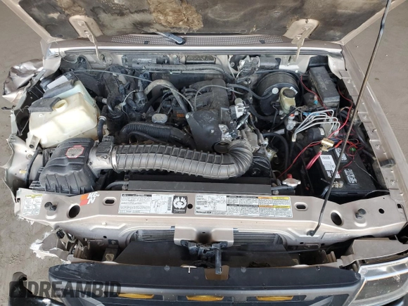 1998 Ford Ranger XL with VIN 1FTZR15X2WPB03820, listed as a Copart auction lot 60717595 with 202,801 mi miles and Salvage title. Bid and sale history available at DreamBid. Image 11.