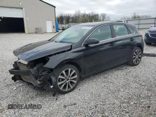 2018 Hyundai Elantra with VIN KMHH35LEXJU038209, listed as a Copart auction lot 51302795 with 125,062 mi miles and Salvage Title. Bid and sale history available at DreamBid. Image 1.
