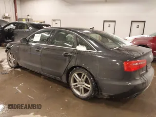 2012 Audi A6 Premium Plus with VIN WAUGGAFC5CN130863, listed as a IAAI auction lot 41327619 with 172,594 mi miles and . Bid and sale history available at DreamBid. Image 3.